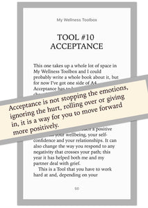 Tool #10 Acceptance
