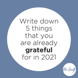 WHAT ARE YOU GRATEFUL FOR RIGHT NOW?