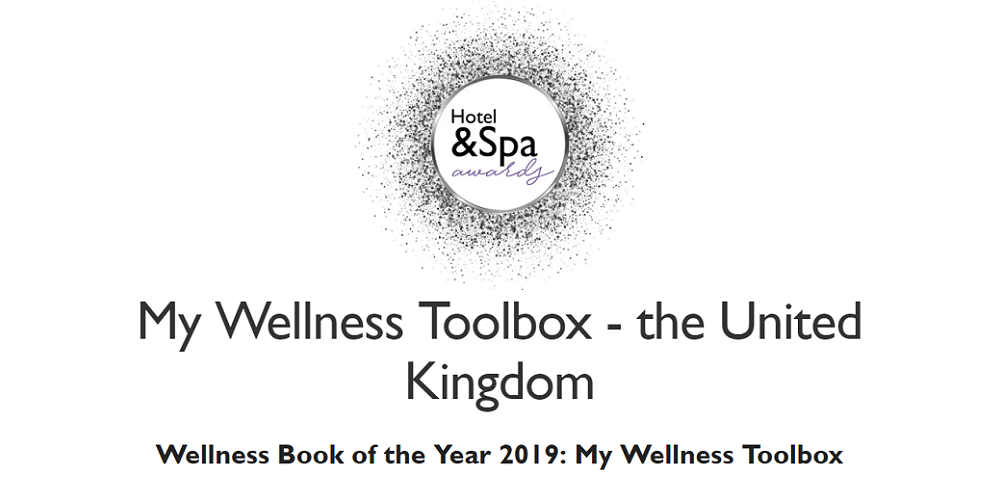 Wellness Book of the Year 2019 (LUX Life Mag)