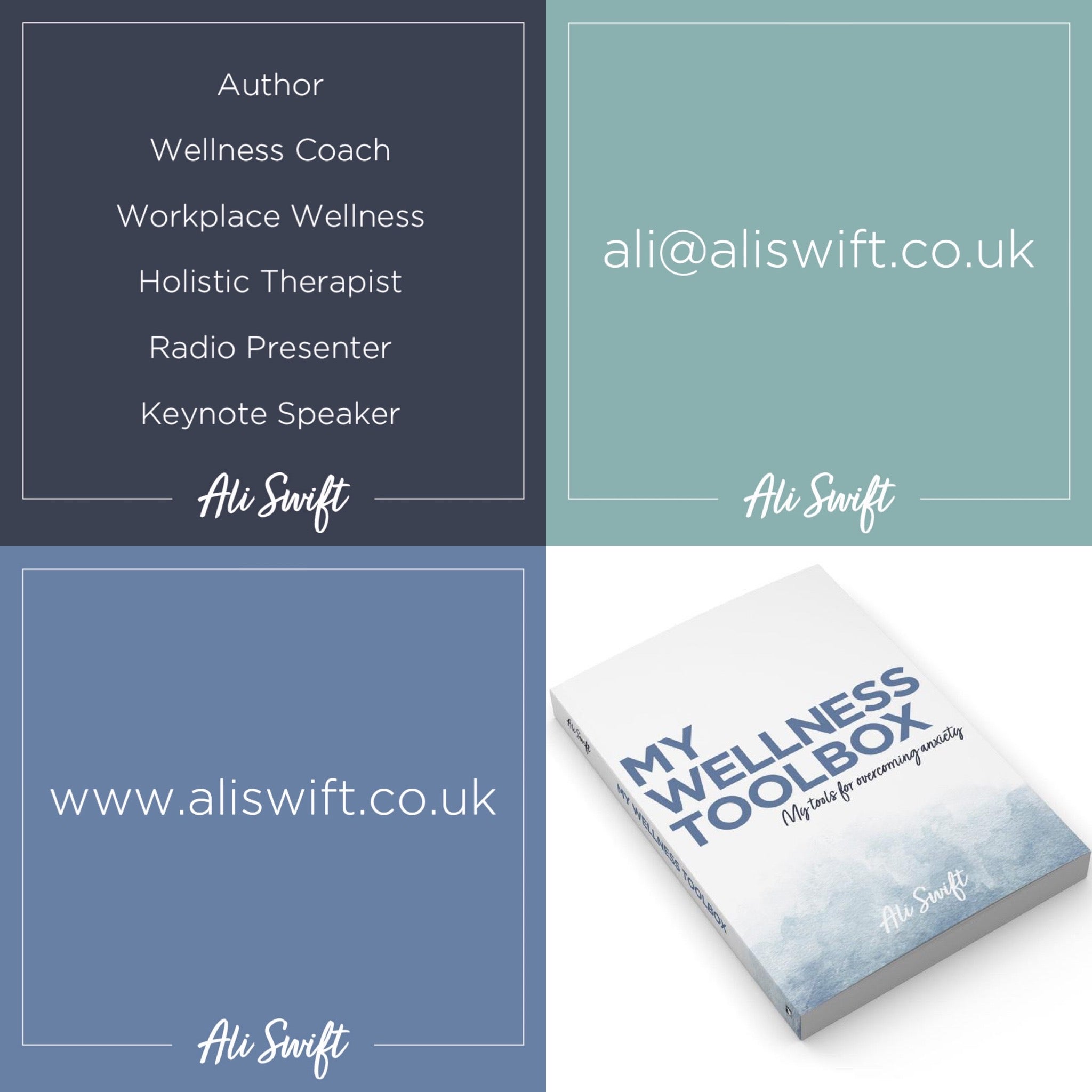 LAUNCH OF ALI SWIFT & YOUR WORKPLACE WELLNESS
