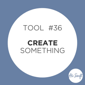 PULL OUT TOOL #36 DRAWING AND GET CREATIVE
