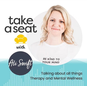 TAKE A SEAT WITH ALI SWIFT - NEW PODCAST