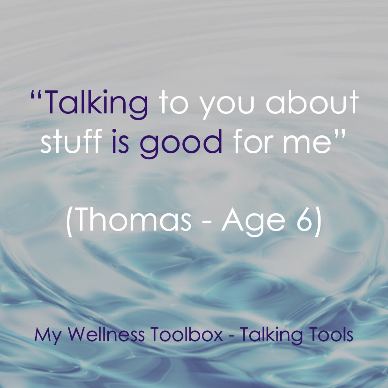 TOOL #27 TALKING: HOW OUR 6-YEAR-OLD HIGHLIGHTED THE IMPORTANCE OF TALKING