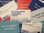 Load image into Gallery viewer, My Wellness Toolbox Book &amp; Positivity Cards
